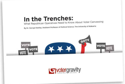 In the Trenches: What Republican Operatives Need to Know about Voter Canvassing